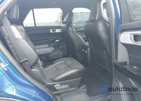 2023 Ford Explorer St из США, поврежденный, VIN 1FM5K8GC8PGA16880